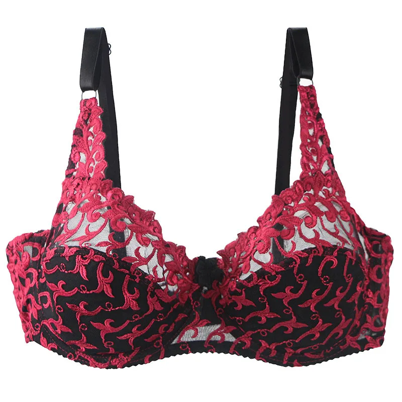 Large Cup Lace Bra Women, New Bras Large Sizes