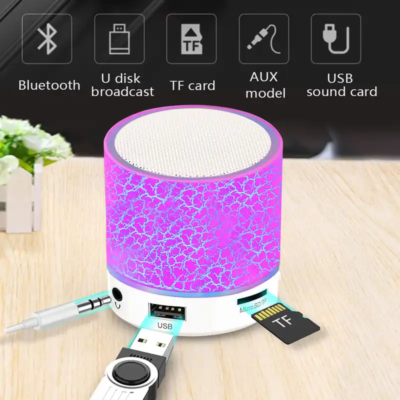 new pattern mini music speaker