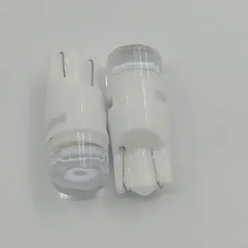 

2pcs Perfect led Led Car Light 2835 Chip 2 Smd T10 LED Canbus Auto Led W5W 194 168 3D RGB Ceramic LED T10