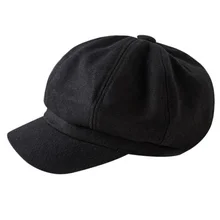 Британская восьмиугольная шляпа Tide японский живописец шляпа Повседневная дикая весна лето Кепка