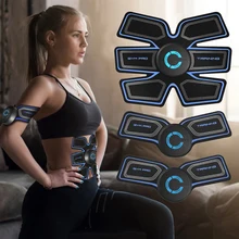 Fitness Abdominal Muscle Stimulator Training Gear Muscle Exerciser Workout Training Body Slimming Machine Relaxing Massager