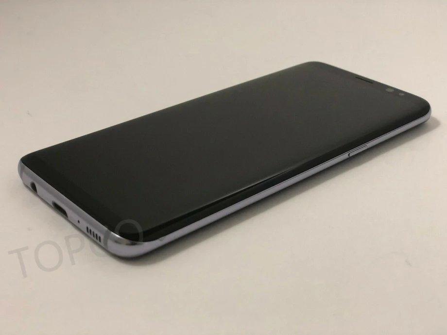 Samsung Galaxy S8 G950U/G950F 4G LTE Android мобильный телефон Восьмиядерный 5," 12 МП и 8 Мп ram 4 Гб rom NFC водонепроницаемый