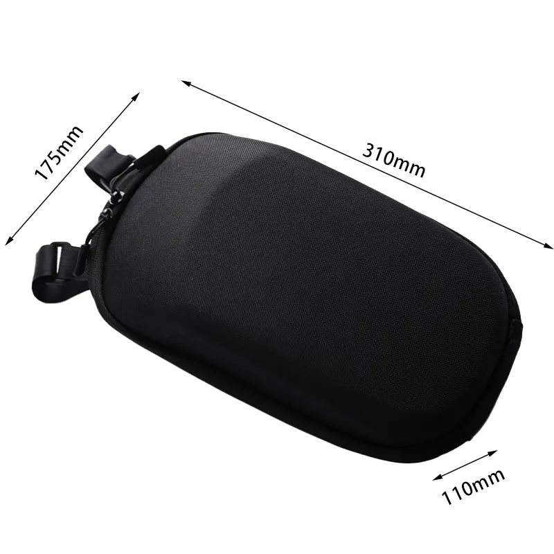 Front Handlebar Bag For Xiaomi Mijia M365 Replacement Head Storage Bag Zipper Up EVA Ninebot Organizers Storage Hanging Bag