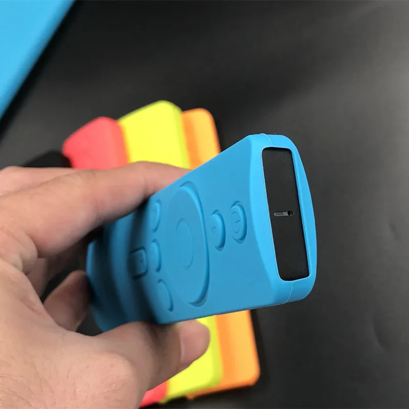 Protective Case Remote Cases for Xiaomi 4a4c Soft Silicone Case for Mi Remote Rubber Cover for Xiaomi Control Mi TV Box