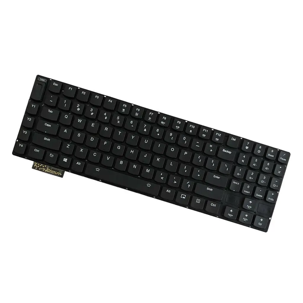 Замена ноутбука США клавиатура для lenovo IdeaPad Y900-17ISK Y910-17ISK
