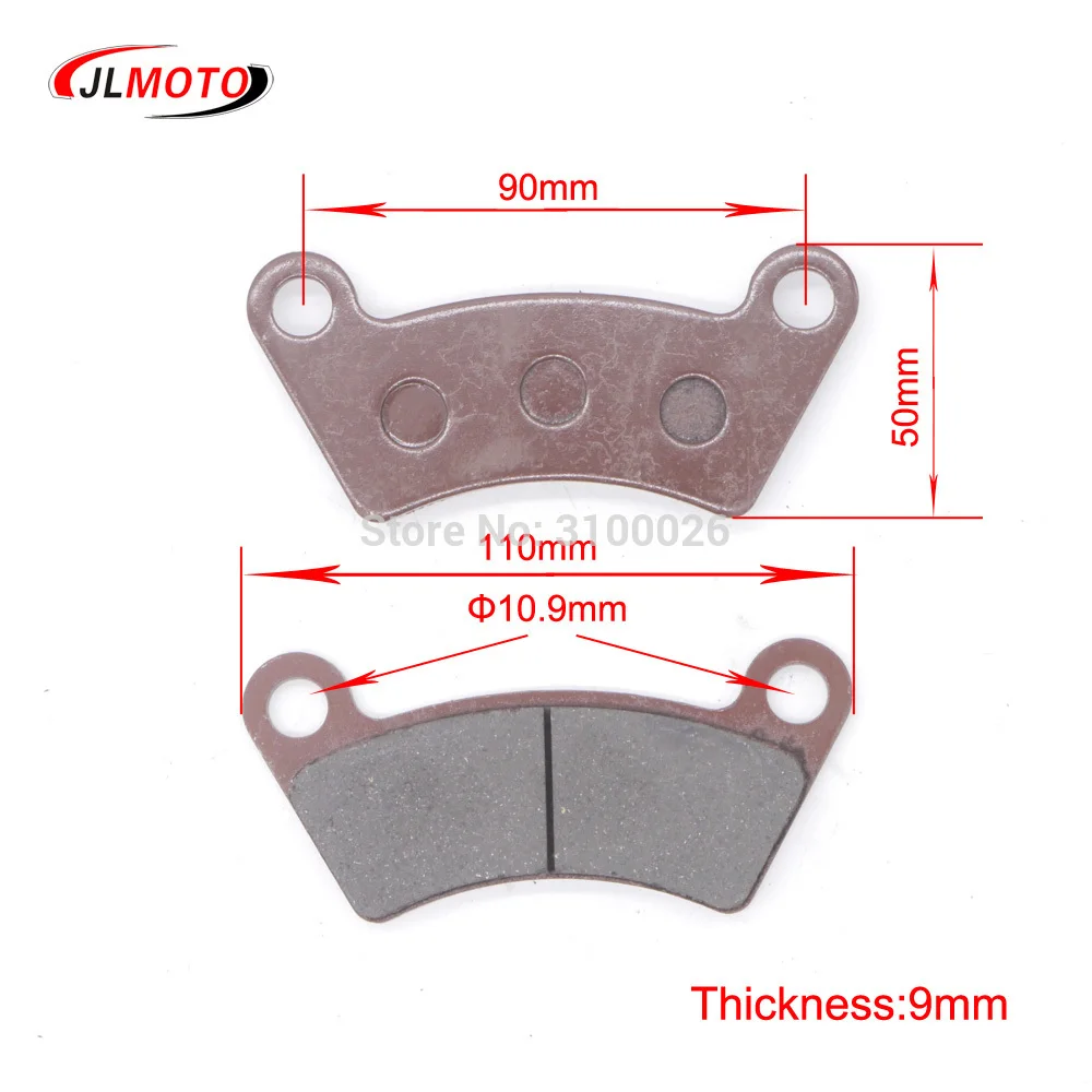 JLA-21B-069-4-BRAKE-PAD-ATV-PARTS-JINLING