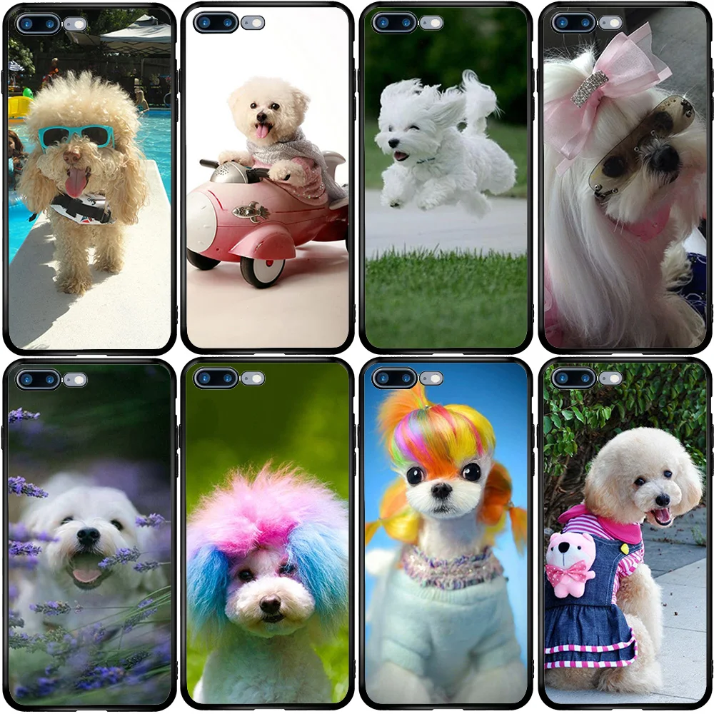 Чехол с надписью I Love My Maltese dog Для iPhone Oneplus 3 3T 5 5S 5T SE 6 6S 7 8 7T Plus X XS XR Max 11 12 Pro |