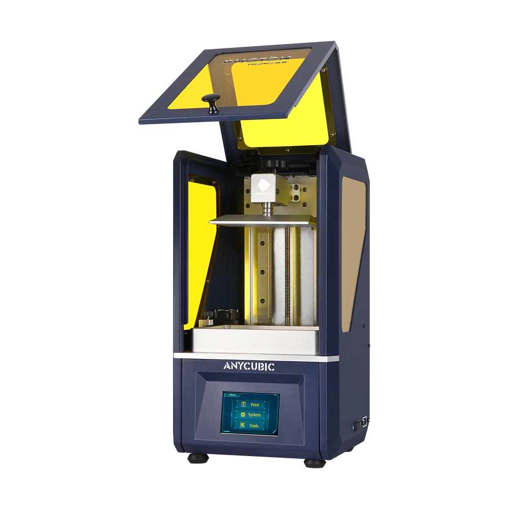 ANYCUBIC 3D принтер Photon Mono SE 405nm УФ полимер принтеры с 6 дюймовым монохромным ЖК