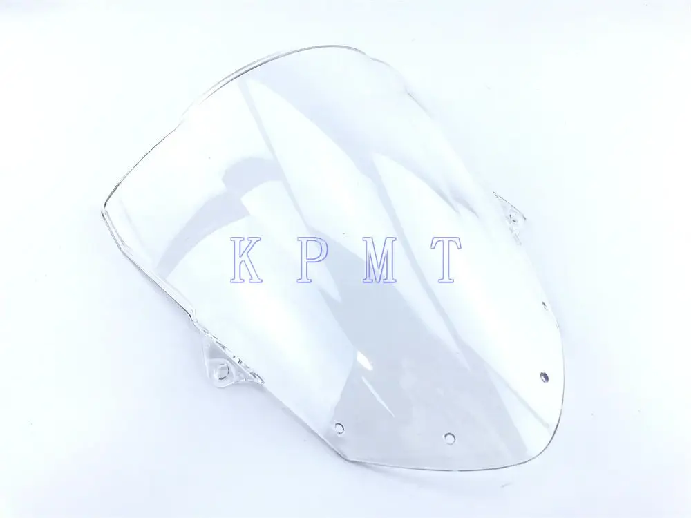 Для Kawasaki ZX6R 2009 2010 2011 2012 2013 2014 2015 ZX 6R 636 10R 2008 ветровое стекло с двойным пузырьком| |