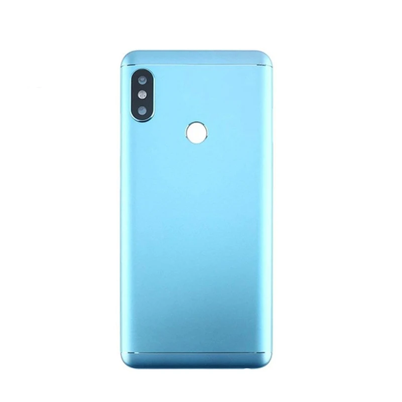 5,9" бренд для Xiaomi Redmi Note 5 Pro батарея задняя чехол для Note 5 задняя крышка корпус дверной держатель камера Стекло запасные части