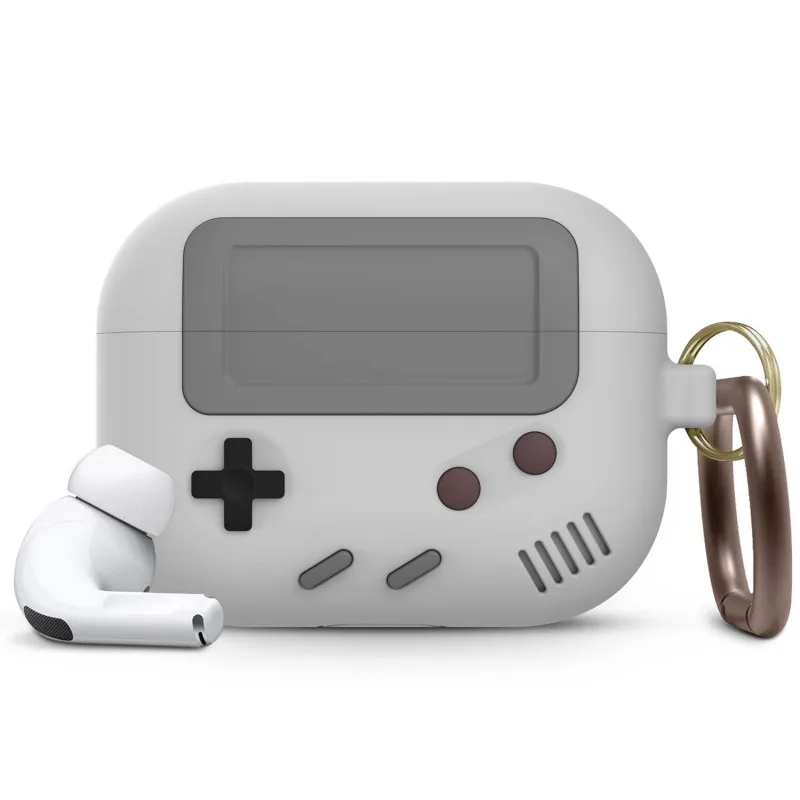 Funda de silicona para auriculares AirPods Pro 1 y 2, funda con diseño Retro a la moda para Airpods Pro 1, 2, 3D