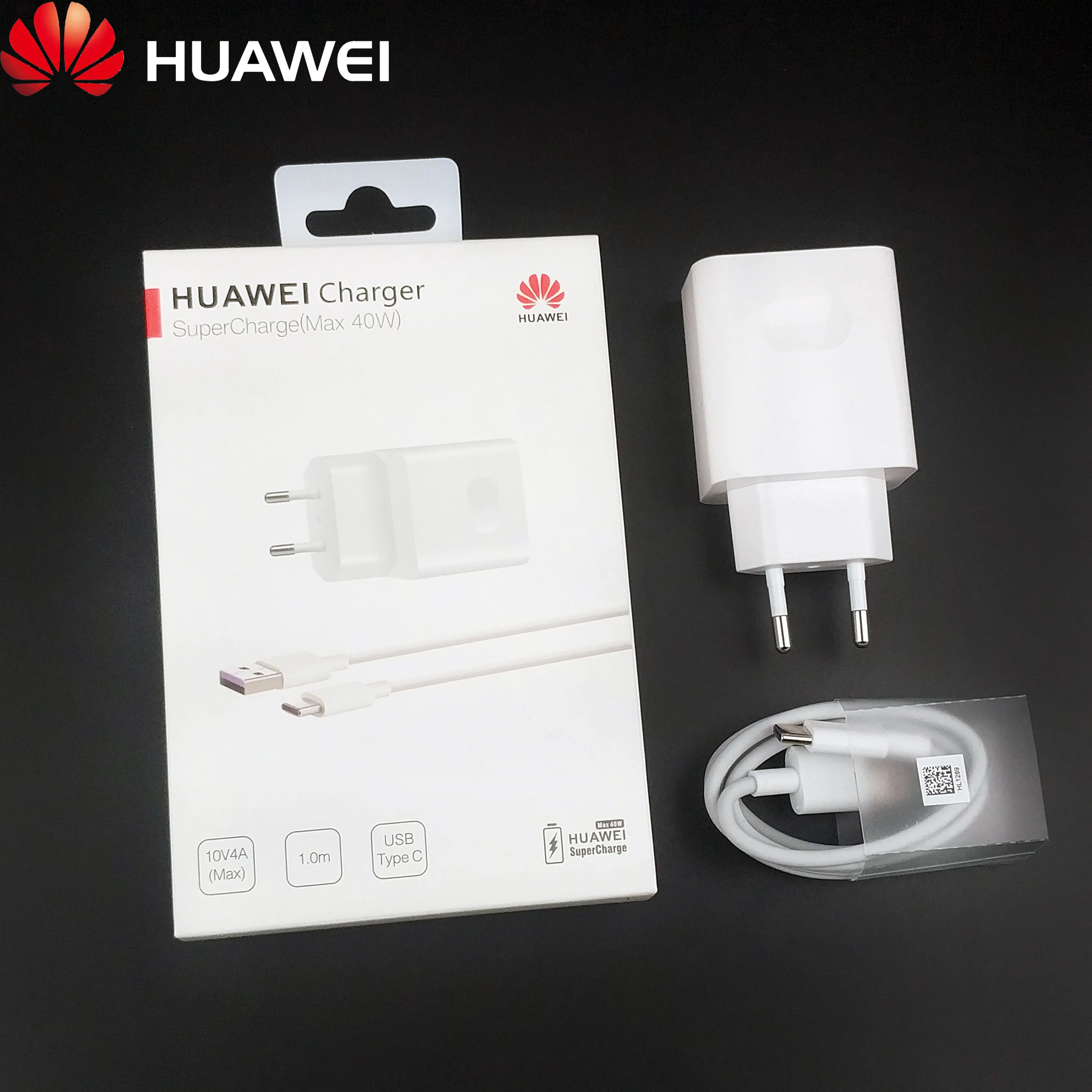 Зарядное устройство huawei Supercharge mate 30 pro 20 10 P30 pro 20 Быстрая зарядка 40 Вт 5A кабель type-C адаптер для телефона huawei Honor 30 20 10