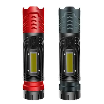

GloryStar LED Multifunction Powerful Flashlight Rechargeable Torch Bike Lamp