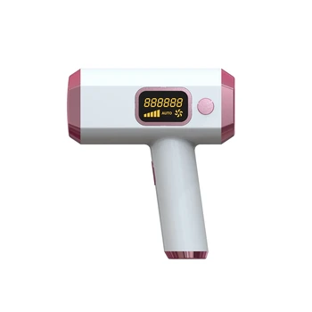

IPL Hair Removal System, Home Electric Painless ICE Epilator,Permanent Hair Removal Device with Press LCD Sn EU Plug