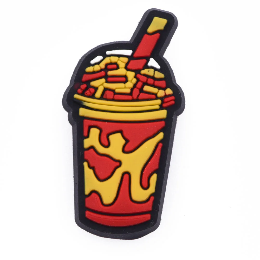 Mexican Women Croc Shoe Charms Jamaica Mexico Flag Shoe Decorations Burger Drink Snake Food Bracelet Accessories Best Friends