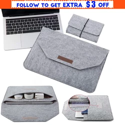Étui à manches pour ordinateur portable, sacoche pour Apple Macbook Air Pro 13.3 HuaWei Honor MagicBook MateBook 12 13 14 