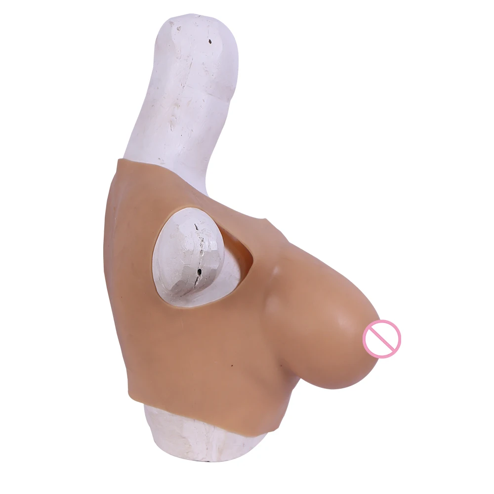 Drag Queen Realistic Artificial Silicone Breast Forms Tits Fake Boobs For Crossdresser Shemale Transgender Transvestite Mastecto