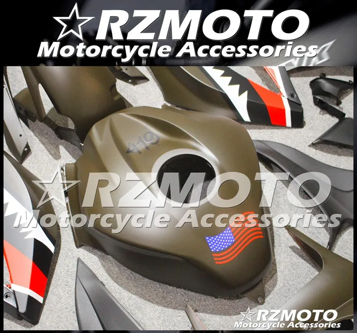 Мотоциклетный обтекатель abs комплект для HONDA CBR600RR F5 2007-2008 год корпусные детали moldStore № 0702