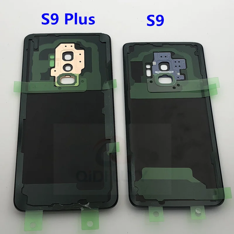 S9 S9+ задняя крышка батареи передняя средняя рама для samsung Galaxy S9 G960F G960FD S9 Plus G965F G965FD полный корпус