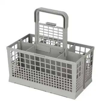 Cestino per posate universale Cestino per lavastoviglie con 7 scomparti per KitchenAid per GE 1