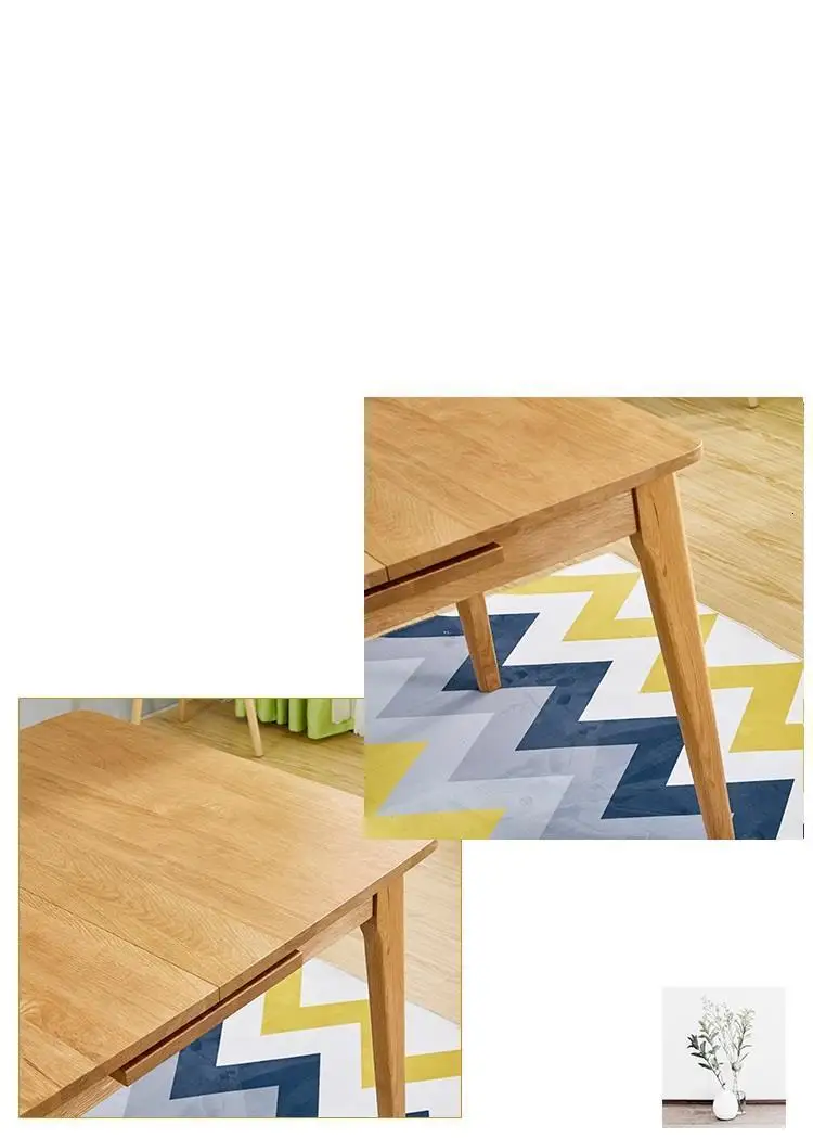 Современный Redonda обеденный набор Eettafel Tafel номер Meja Makan Sala De Jantar винтажный деревянный стол