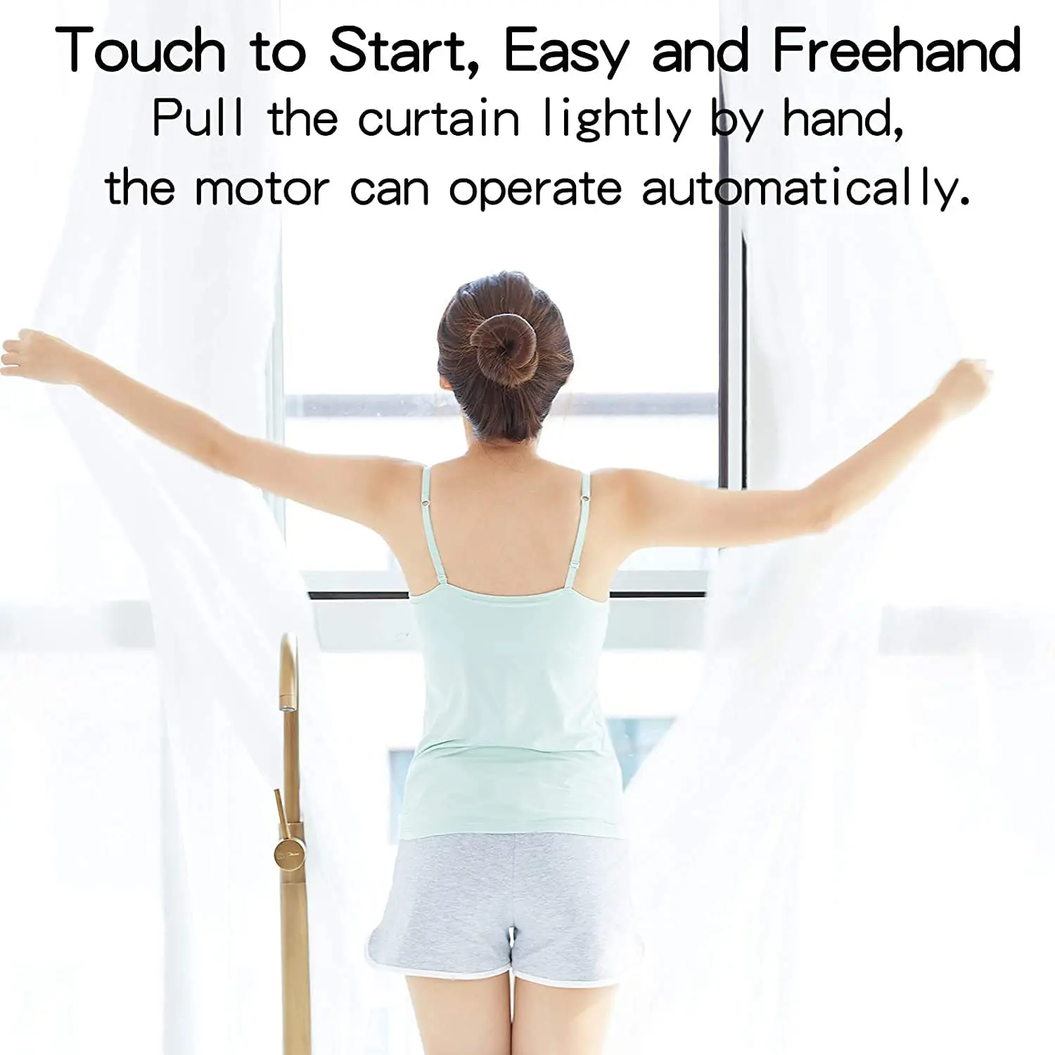 cortina eletrica rail cornice rod track cortinas 03