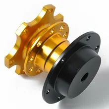 Универсальный Автомобильный руль Quick Release концентратор адаптер выщелкивать тип w/винт Новое и высокое качество