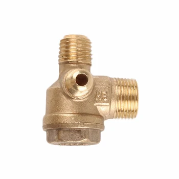 

2020 Brand New Air Pump Check Valve Brass Air Compressor Accessories 10*14*16mm Home Tool Gold