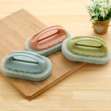 Wood Fiber Dishcloth Kitchen Wash Dishes Thick Eight-Layer Dish Towel Household Oil Decontamination Scouring Pad 4319