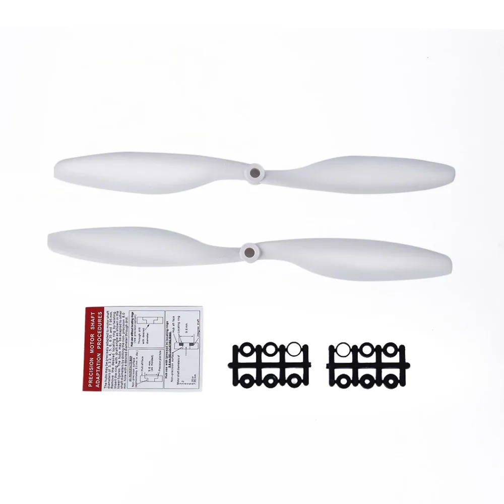 6 пар 10x4 5 1045 1045R пропеллер пластиковые Сменные реквизиты для DJI F450 F550 аксессуары