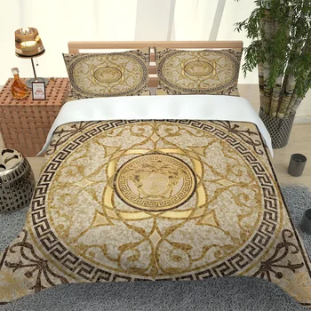 

2020 Hot Style Bedding Set 3d Digital Bohemian Printing 2/3pcs Duvet Cover Set Single Twin Double Full Queen King Bedroom Decor