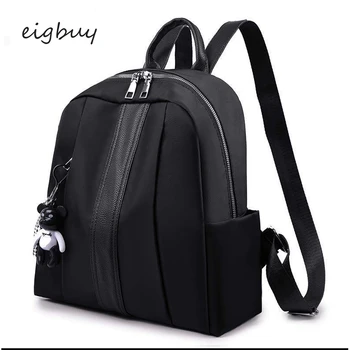 

Women Backpack For Girls Women's Backpack Designer Classic Black Casual Teenage Backpacks For Girls Mochila Notebook Schoolbag