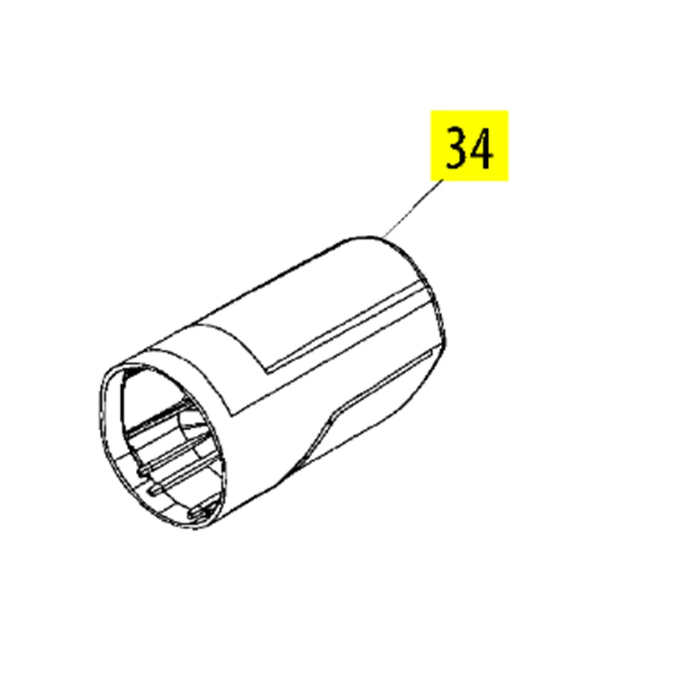 Motor Cap FOR METABO  100  125 343449520|Power Tool Accessories .