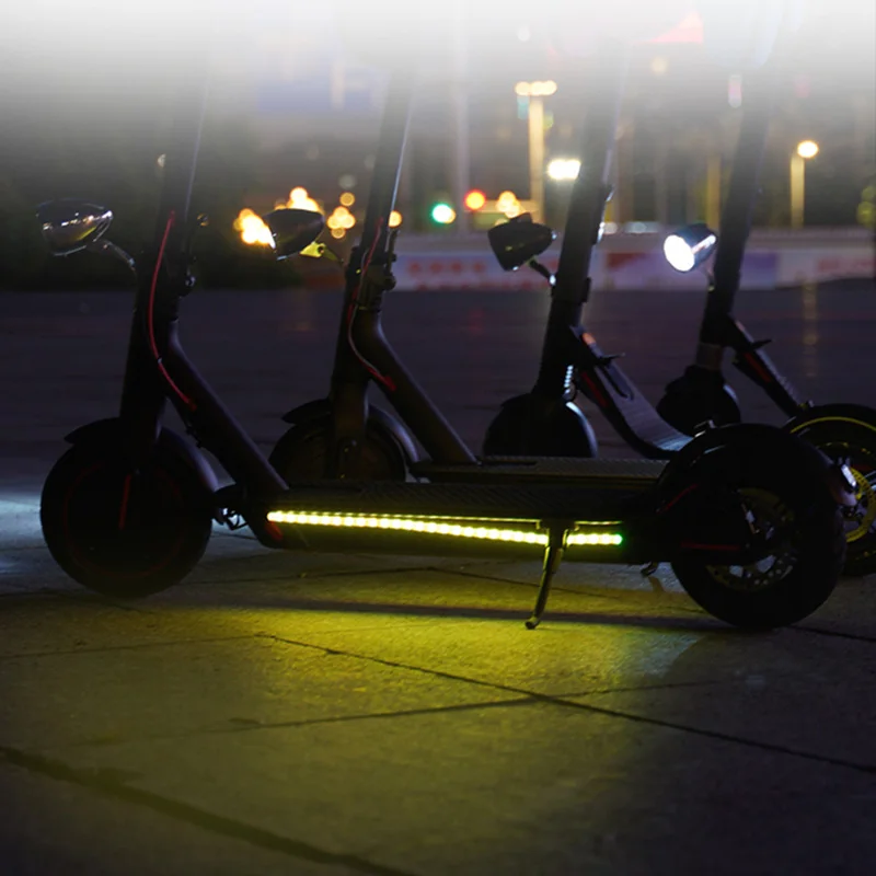 Связывающий светильник для скутера, полоски, супер яркий комплект ламп для скутера Xiaomi M365
