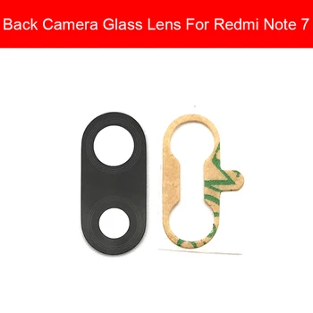 

Rear Back Camera Glass Lens Cover For Xiaomi Redmi Note 7 Pro Note7 Note7pro Main Big Camera Glass Lens Replacement Parts