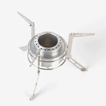 

Set Alcohol Stove Stativ Brenner Tripod Aluminium Burner Aluminum Silber