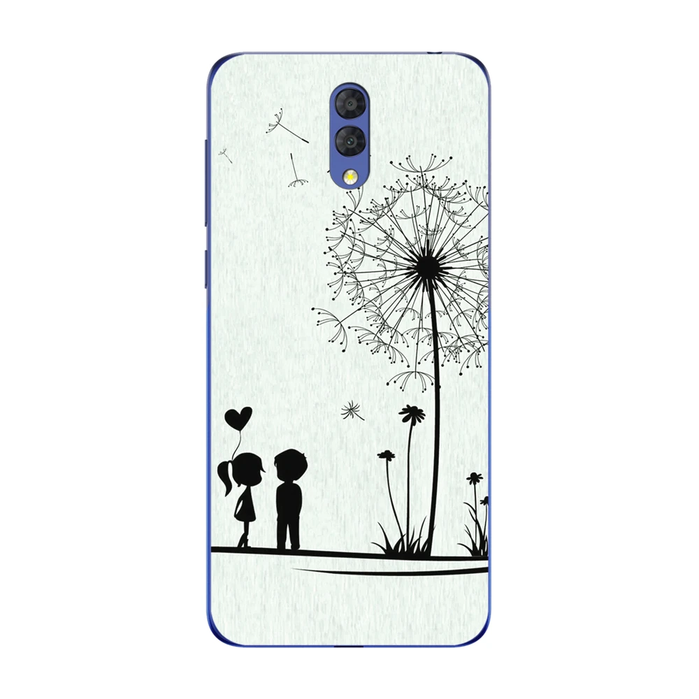20 GUCOON силиконовый чехол для Alcatel 3L 5039D 5,94 дюймов Чехол Мягкий ТПУ защитный чехол на заднюю панель телефона бампер оболочка - Цвет: 20