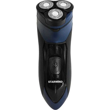 

Electric Shaver StarWind sbs1503, black and blue