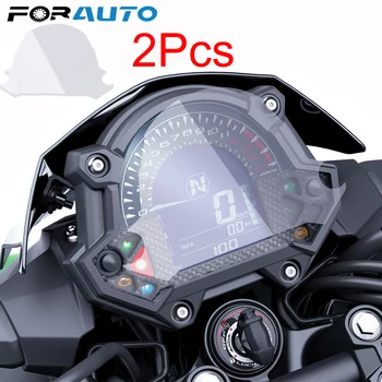 

FORAUTO Cluster Scratch Protection Film For Kawasaki Z900 Z650 2017 2Pcs Screen Protector Sticker Instrument Speedometer Film