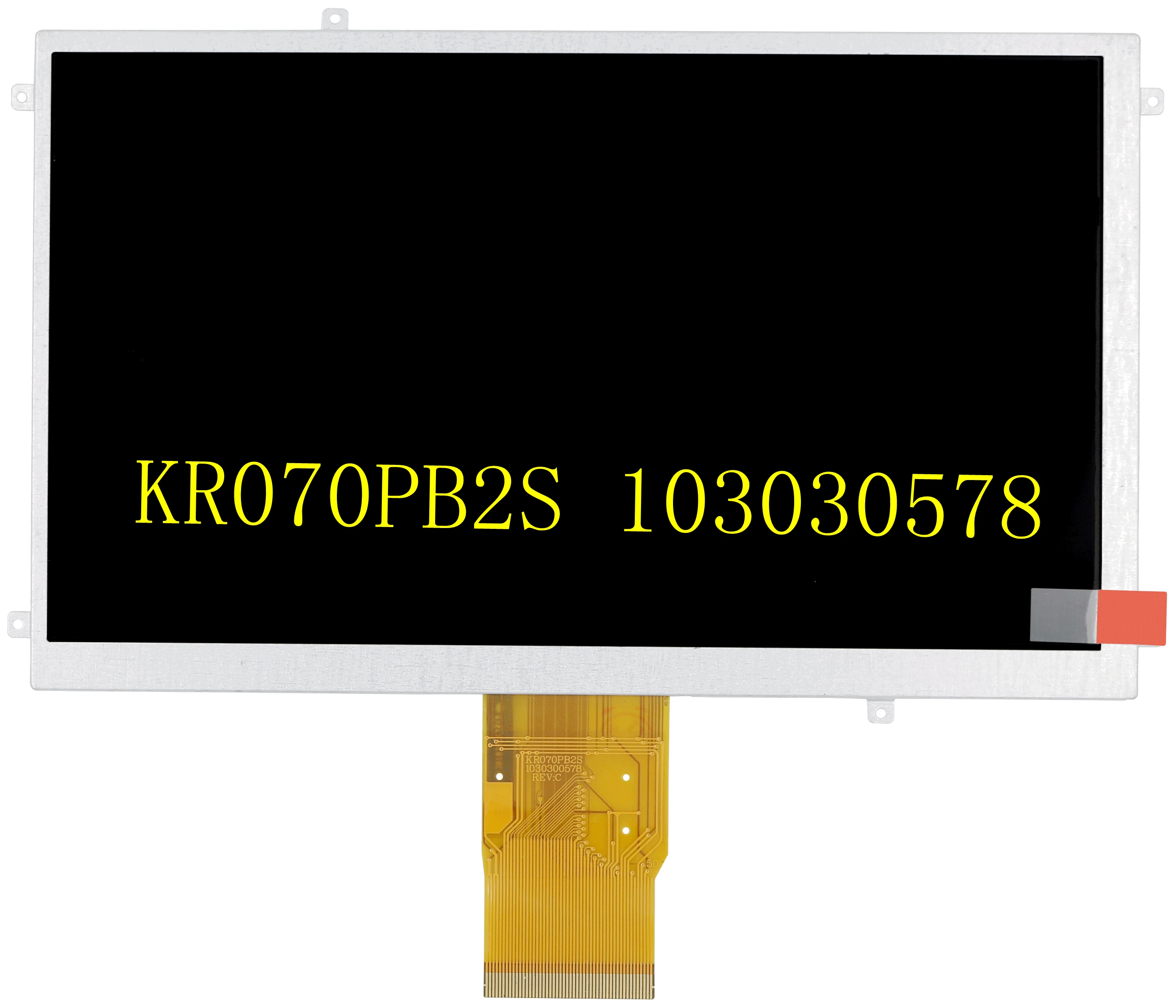 Новый 7 &quotKR070PB2S KR070PB2S REV: C планшета с ЖК-монитором Размер экрана: 165*100 мм (800*480) |