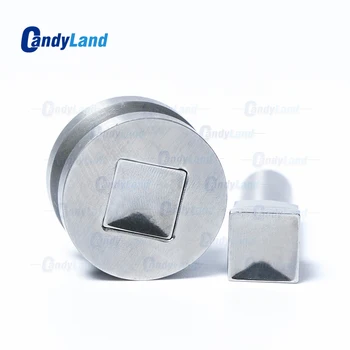 

CandyLand Square Tablet Die Pill Press Die Candy Punch Die Set Custom Logo Punch Die Cast Pill Press For Tablet TDP Machine