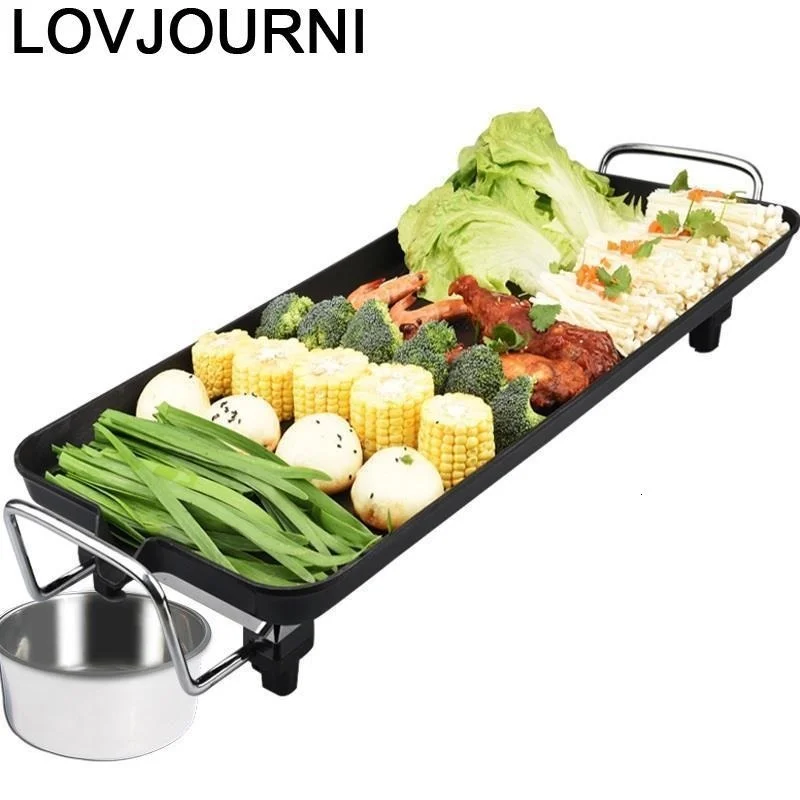 Portatil Ocak Koruma Gril Cast Iron Smoker Mini Kebab Grille Malzemeleri Mangal Barbecue For Outdoor Churrasco Bbq Grill |