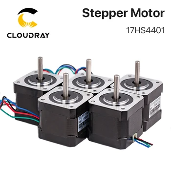 

5 pcs 4-lead Nema17 Stepper Motor 42 Nema 17 42BYGH (17HS4401) 40mm 1.7A 3D printer motor and CNC XYZ