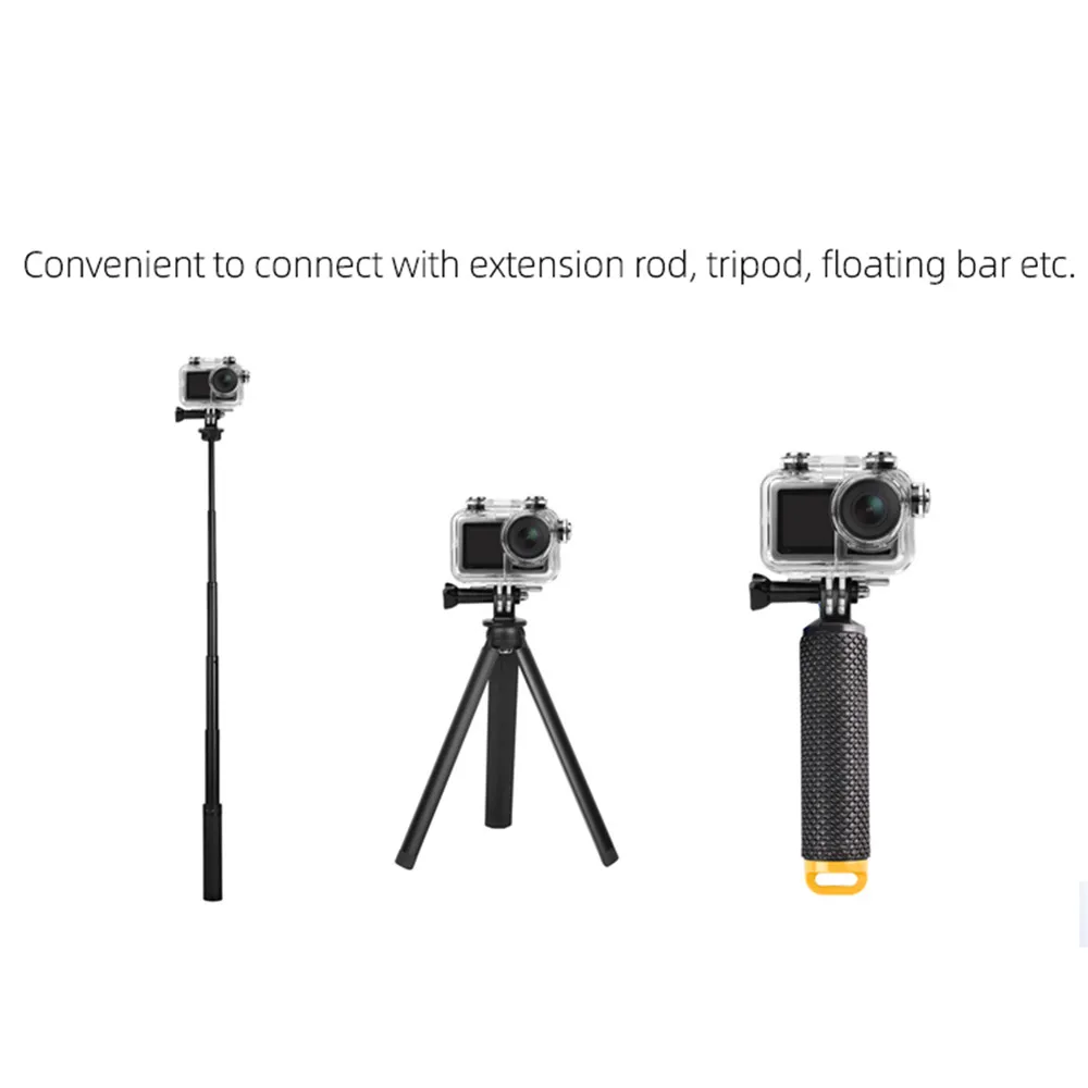 60 м Корпус для дайвинга чехол для DJI OSMO экшн Спортивная камера Подводный Водонепроницаемый защитный чехол Аксессуары