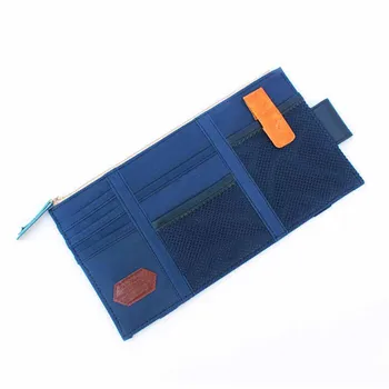 

Car Sun Visor Receive Bag Car Boot Organiser Storage Bag Box Multi-Use Tools Organizer For Fuel Card Mobile Phone