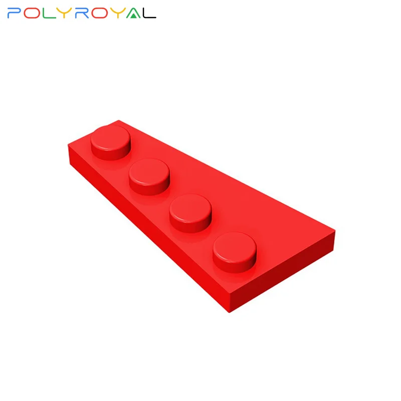 

Building Blocks Technicalalal DIY 2x4 Wedge plate (right) MOC Creativity Educational toy for children birthday gift 41769