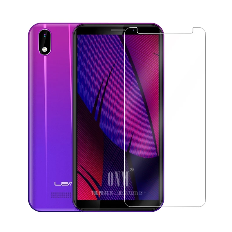 2 шт закаленное стекло для Leagoo Z10 стекло протектор экрана 2.5D 9H Премиум Закаленное стекло для Leagoo Z10 защитная пленка