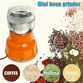 

Hot Electric Coffee Milling Grinder Grinding Beans Spices Nut Cutter Machine Home Kitchen D6