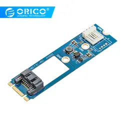 ORICO SATA 7PIN к M.2 адаптер NGFF с питанием SSD адаптер SATA к M.2 адаптер для 2242 2260 2280 SATA 3 к M.2 NGFF SSD