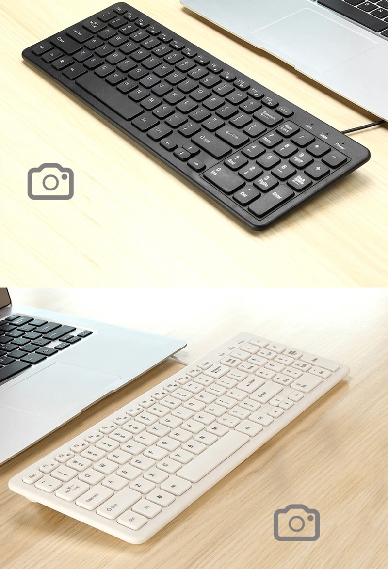 Цветная тонкая клавиатура, мышь, портативная, 2,4G, Беспроводная Bluetooth клавиатура для планшета, ноутбука Mac, ноутбука, телевизора, ПК, офисные принадлежности, MAC PC